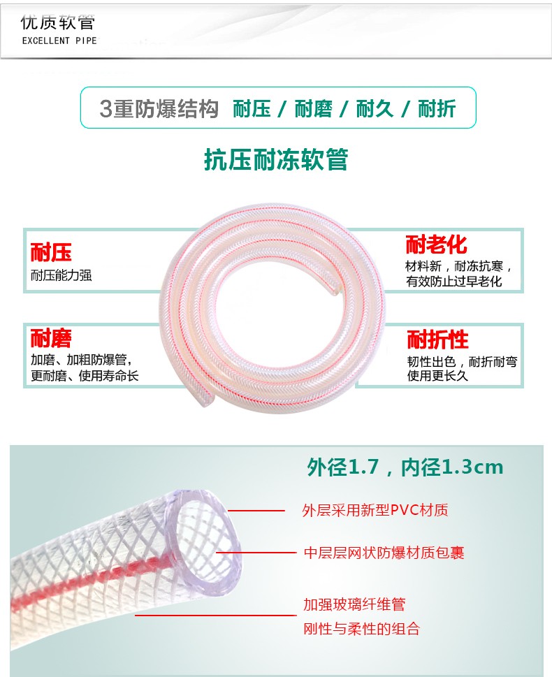 高档多功能雾化高压水枪