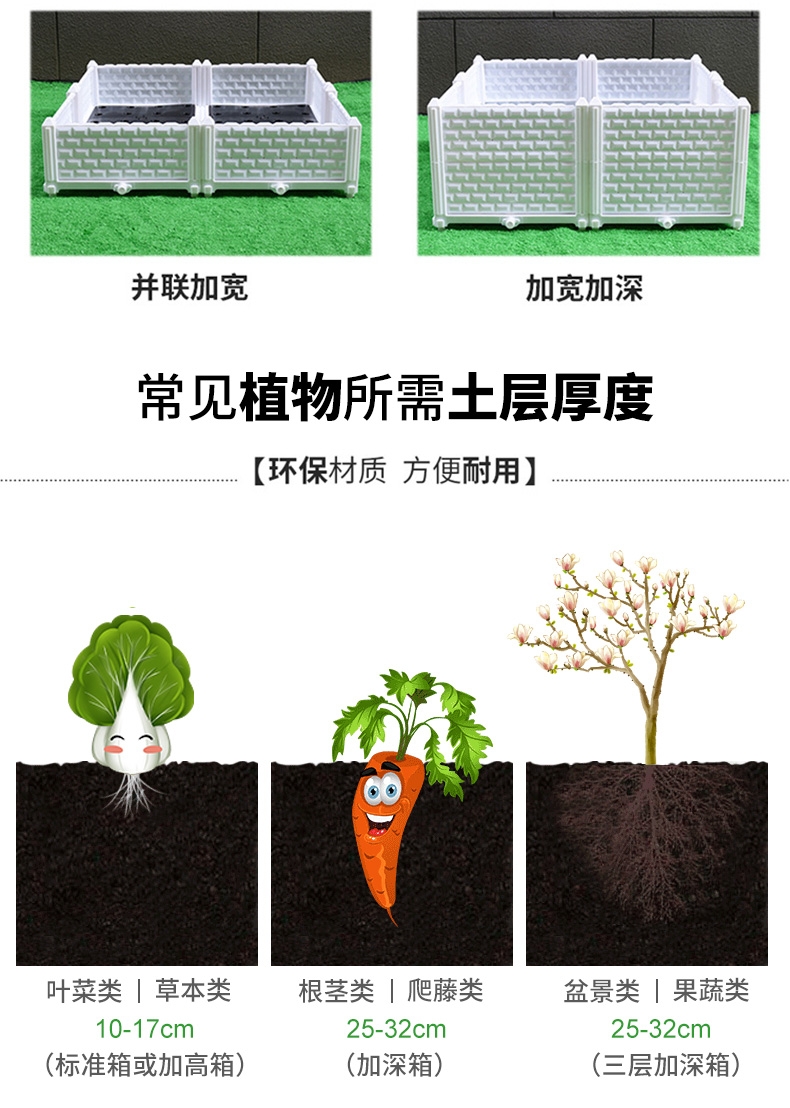 蔬菜种植箱